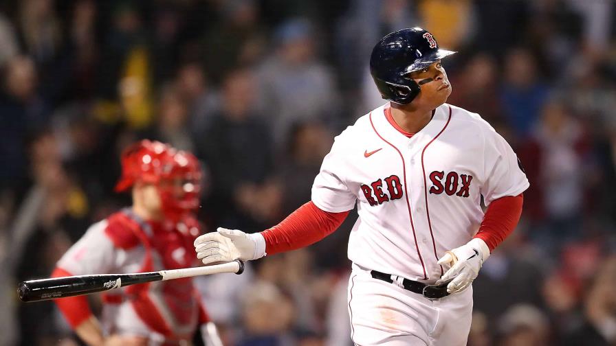 Rafael Devers cobraría el dinero en 20 años Rafael Devers cobraría el dinero en 20 años