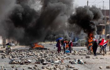 Policía de Perú afirma que Sendero Luminoso se ha infiltrado en protestas