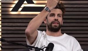 Piqué usa un reloj Casio y toma con humor la canción de Shakira