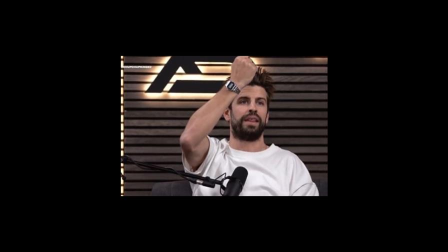 Piqué usa un reloj Casio y toma con humor la canción de Shakira