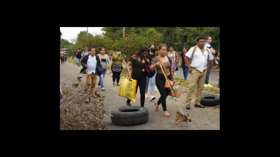 Bolivia: oposición reclama liberación de líder con bloqueos Bolivia: oposición reclama liberación de líder con bloqueos
