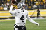 Carr, listo para irse de Raiders y probar nuevo equipo Carr, listo para irse de Raiders y probar nuevo equipo