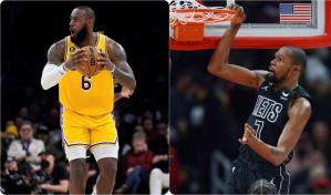 LeBron, Durant, Curry e Irving, los más votados de cara al Juego de Estrellas