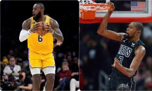 LeBron, Durant, Curry e Irving, los más votados de cara al Juego de Estrellas