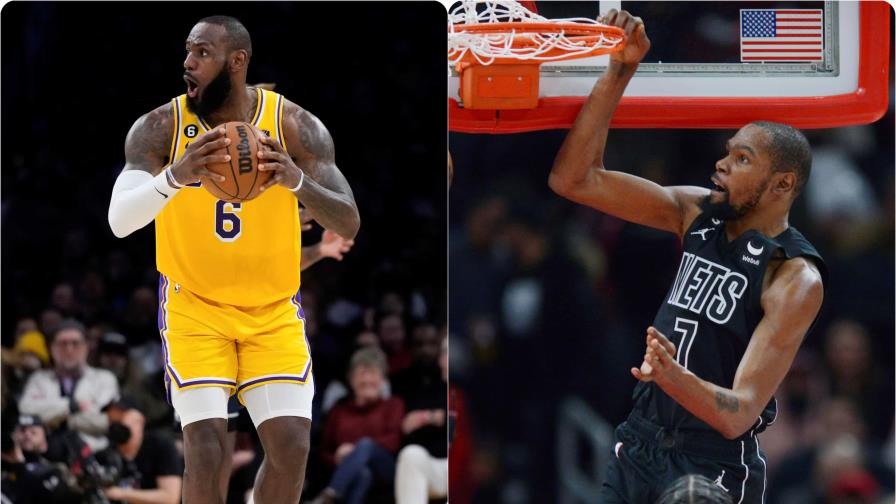 LeBron, Durant, Curry e Irving, los más votados de cara al Juego de Estrellas