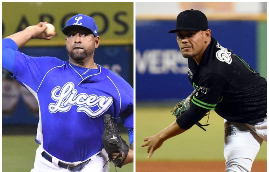 Otero y Valdez van al montículo por Estrellas y Licey en inicio de la serie final