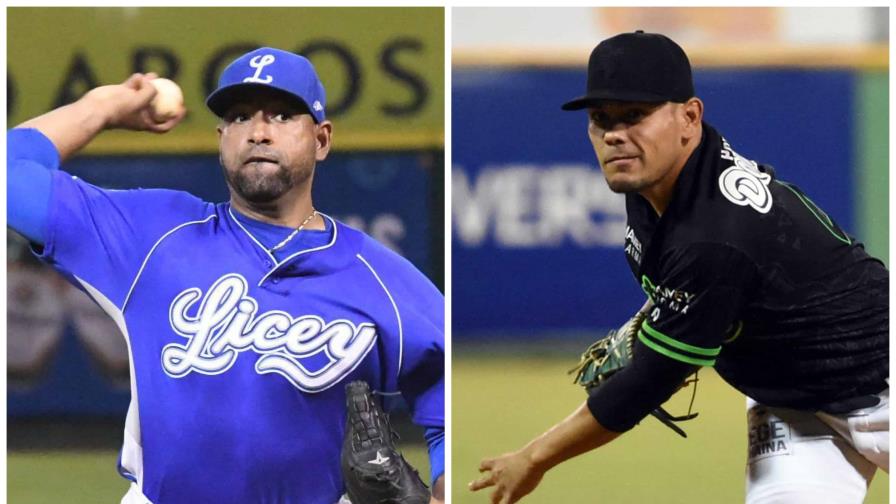 Otero y Valdez van al montículo por Estrellas y Licey en inicio de la serie final