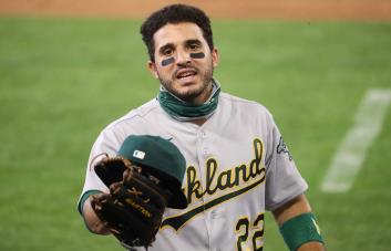 Ramón Laureano evita arbitraje con los Atléticos de Oakland