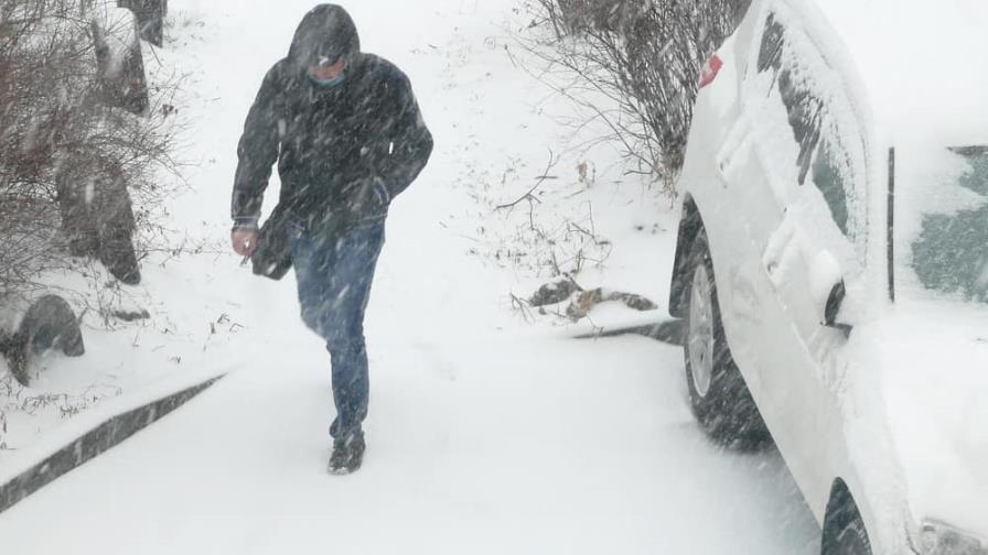 ¿Hay que ir a trabajar con una tormenta invernal? qué dicen tus derechos laborales