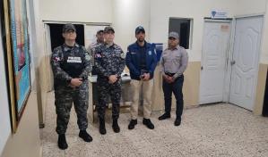 Autoridades de la Policía Nacional supervisaron varios destacamentos la madrugada de este viernes