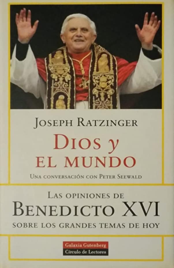 Joseph Ratzinger, Galaxia Gutenberg, 2005, 441 págs. Amplísima conversación con el escritor alemán Peter Seewald, biógrafo de Ratzinger, y las opiniones de este sobre variados temas globales.
