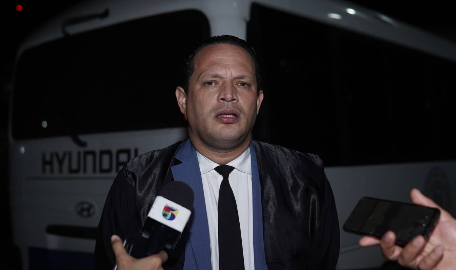 Emmanuel Pimentel, abogado de Víctor Hugo Gómez, dice que es ilegal y arbitrario mantener a su defendido en prisión.
