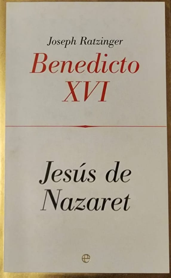 Benedicto XVI, La esfera de los libros, 2007, 447 págs. Primera parte de su voluminosa biografía de Jesús, abarcando en esta desde el bautismo hasta la transfiguración.