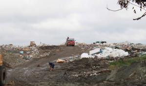 Autoridades supervisan cierre definitivo de vertedero de Moca