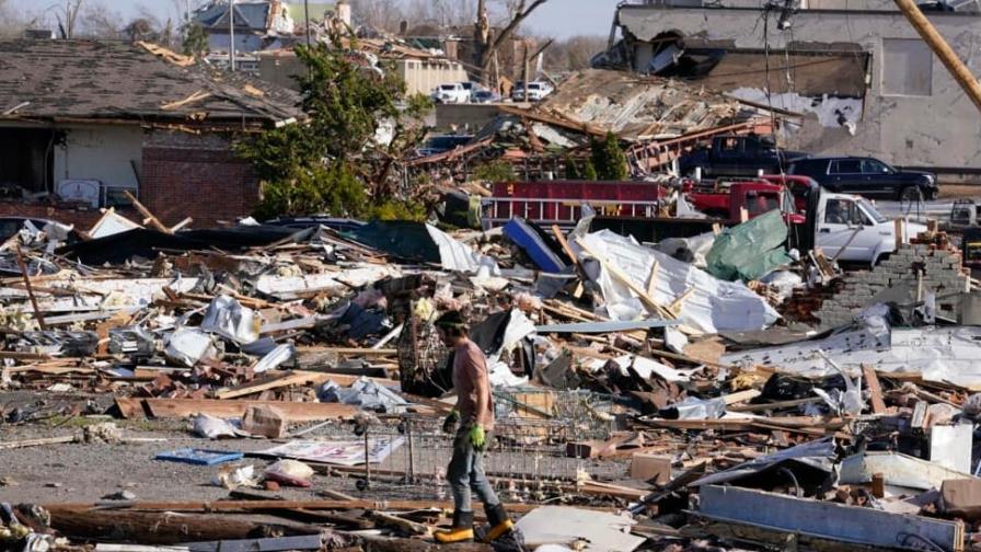Al menos seis muertos tras los tornados en el estado de Alabama