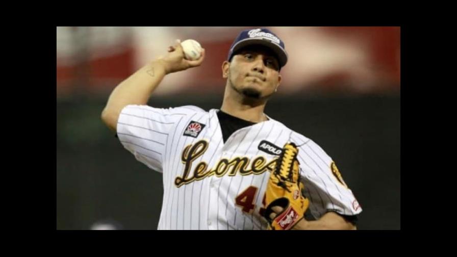 Leones ganan y lideran round robin en béisbol de Venezuela