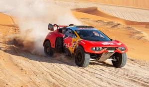 Loeb sexta victoria consecutiva, récord del Dakar; Al-Attiyah roza el Touareg