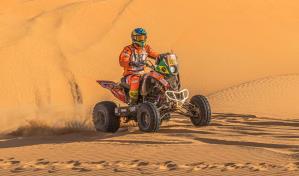 Las motos dan emoción al Dakar y Loeb logra una colección de récord