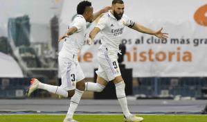 Benzema liderará al Madrid en final de Super Copa ante Barça