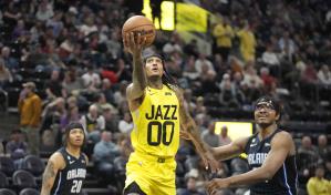 VIDEO | Lauri Markkanen anota 28 y Jazz vence a Magic 