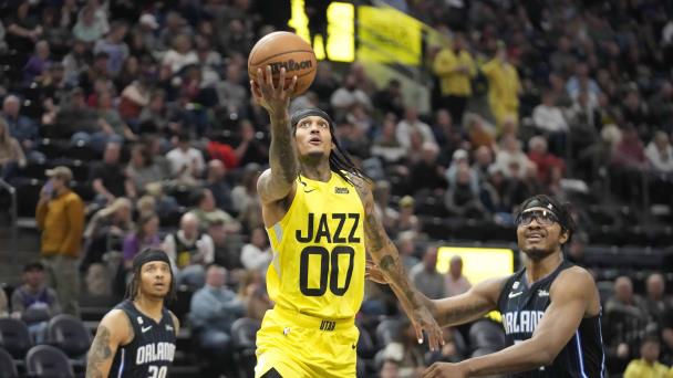 VIDEO | Lauri Markkanen anota 28 y Jazz vence a Magic