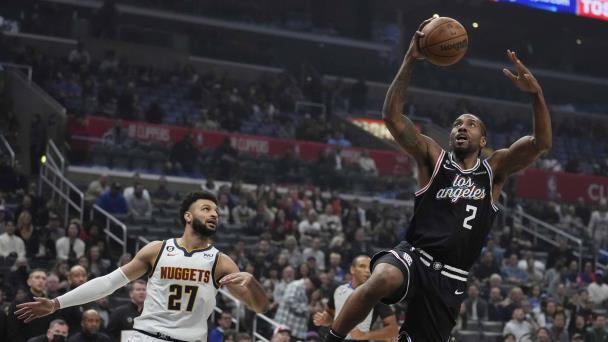 VIDEO | Nuggets superan a Clippers y encadenan 5to triunfo