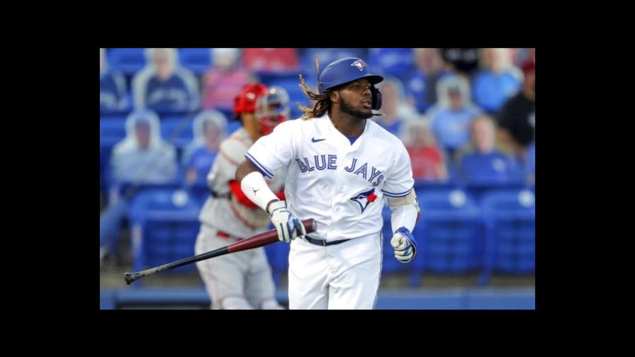Guerrero Jr., acuerda por US$14.5 millones con los Blue Jays