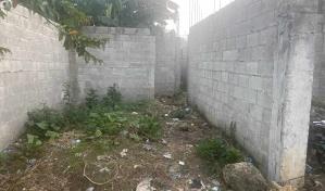 Encuentran dos cadáveres en casa en construcción en El Almirante, SDE