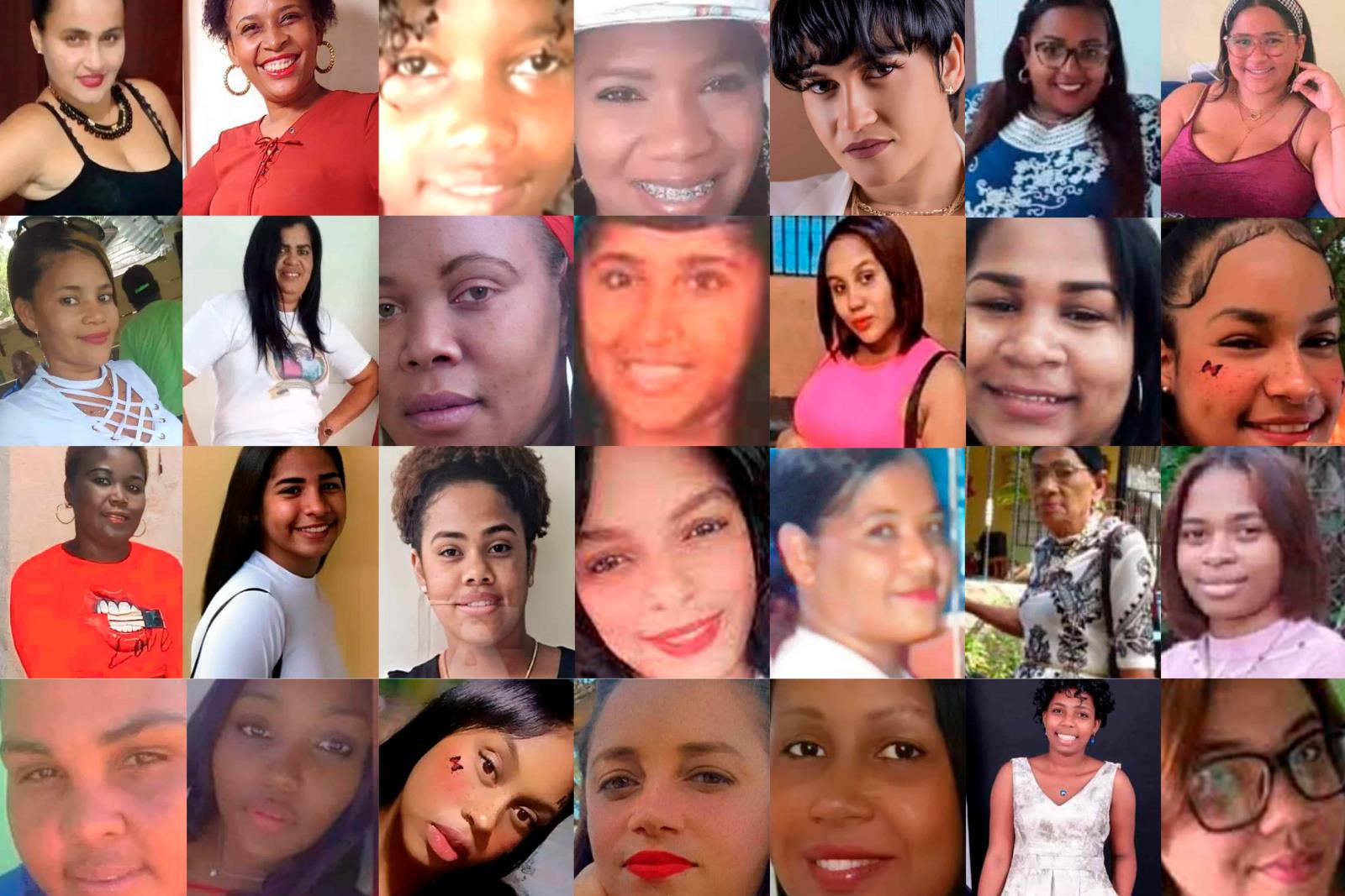 Ellas se llamaban... 69 mujeres muertas - Diario Libre