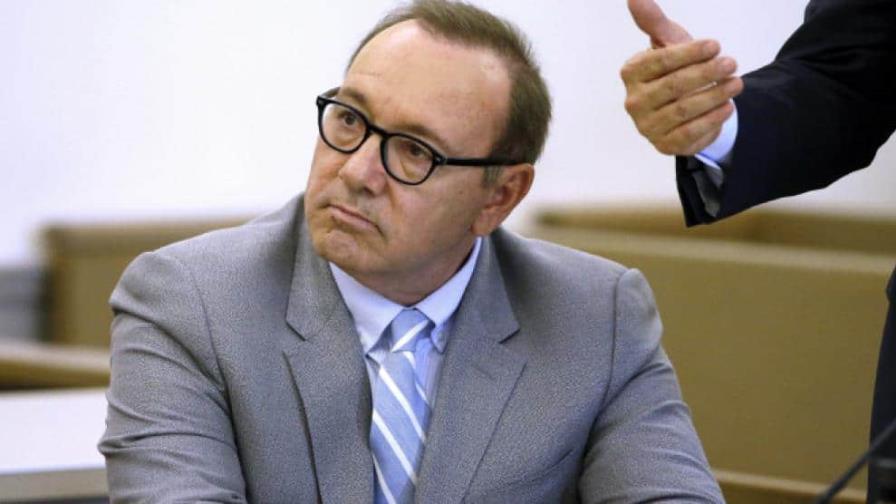 Kevin Spacey niega siete cargos por abuso sexual en Gran Bretaña