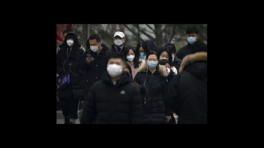 China reporta casi 60,000 decesos ligados al COVID-19