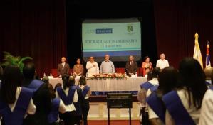 Instituto José Francisco Peña Gómez gradúa 638 personas en diferentes áreas