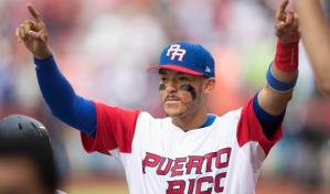 Correa reafirma jugará con Puerto Rico en el Clásico Mundial de Béisbol
