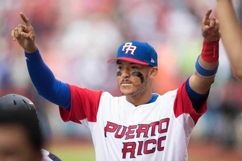 Correa reafirma jugará con Puerto Rico en el Clásico Mundial de Béisbol