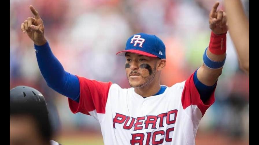 Correa reafirma jugará con Puerto Rico en el Clásico Mundial de Béisbol Correa reafirma jugará con Puerto Rico en el Clásico Mundial de Béisbol