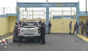 VIDEO| Seis reclusos heridos durante motín en cárcel de Najayo