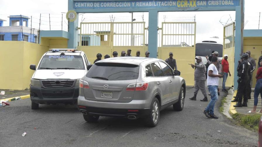 Reportan motín en la cárcel de Najayo Hombres Reportan motín en la cárcel de Najayo Hombres