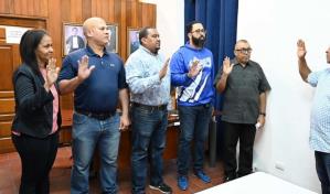 Américo Celado fue electo como presidente de la Asociación de Cronistas Deportivos