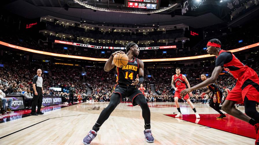 VIDEO | Con 29 puntos de Young, 27 de Murray, Hawks supera a Raptors