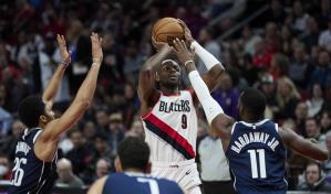 VIDEO | Lillard suma 32 y los Blazers se imponen a los  Mavericks 