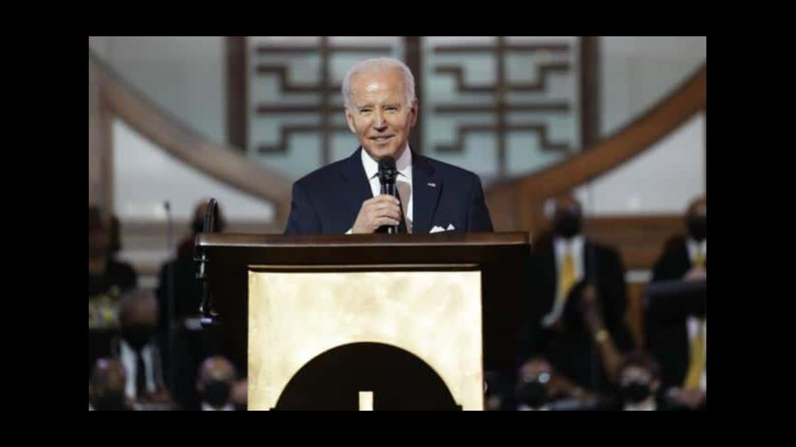 Biden recuerda a Luther King en un “momento crítico” para EE.UU. y el mundo Biden recuerda a Luther King en un “momento crítico” para EE.UU. y el mundo