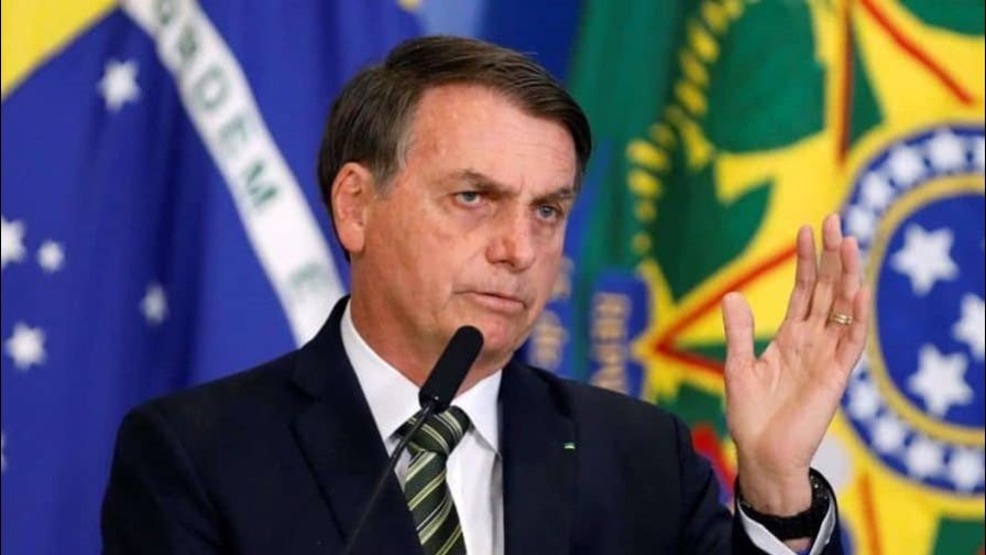 Un tribunal brasileño confirma condena a Bolsonaro por asedio moral a los periodistas