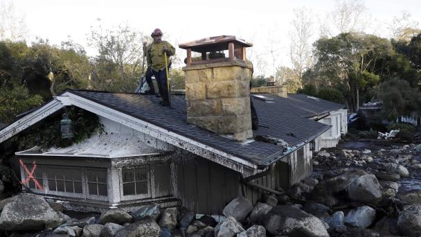 Presidente Joe Biden declara catástrofe grave por tormentas en California