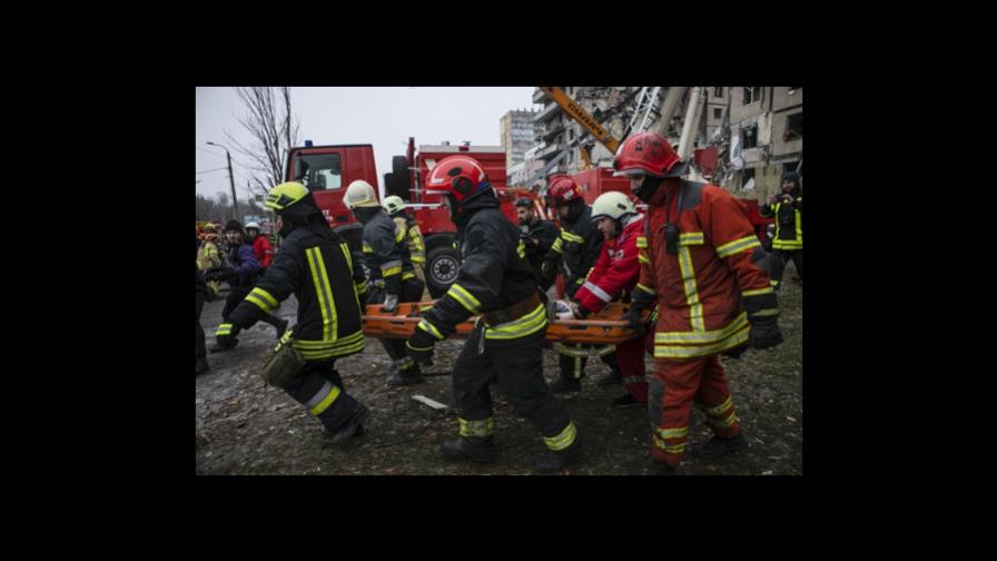 Guerra en Ucrania: Zelenski habla de balance provisional de 25 muertos en Dnipró Guerra en Ucrania: Zelenski habla de balance provisional de 25 muertos en Dnipró