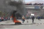 Perú reporta tránsito interrumpido en diez regiones por las protestas