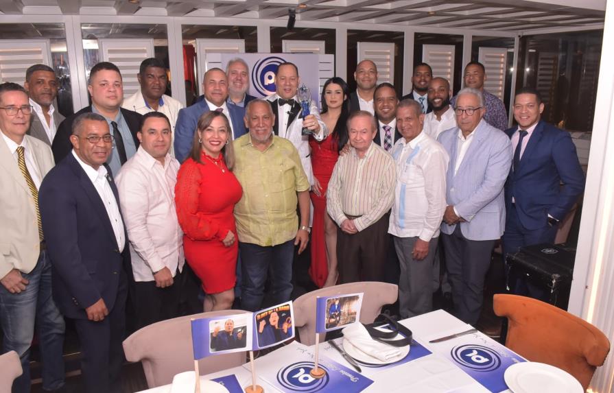 Premios Deportivos Latinos reconocen a Franklin Mirabal