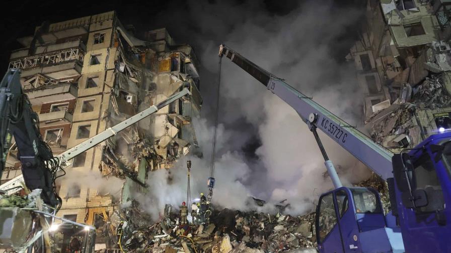 Ucrania insta al mundo a condenar el uso de misiles Kh-22 contra civiles