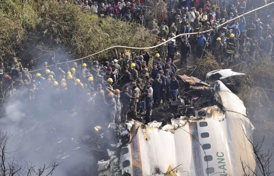 El accidente aéreo de Nepal, el más grave de los últimos diez años en la zona