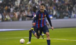 Barcelona vence al Madrid y gana la Supercopa en Arabia Saudí