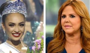 María Celeste Arrarás arremete contra jurado de Miss Universo: Pésima elección